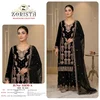 11030 A And B By Zorista Fandy Silk Plazzo Salwar Suits